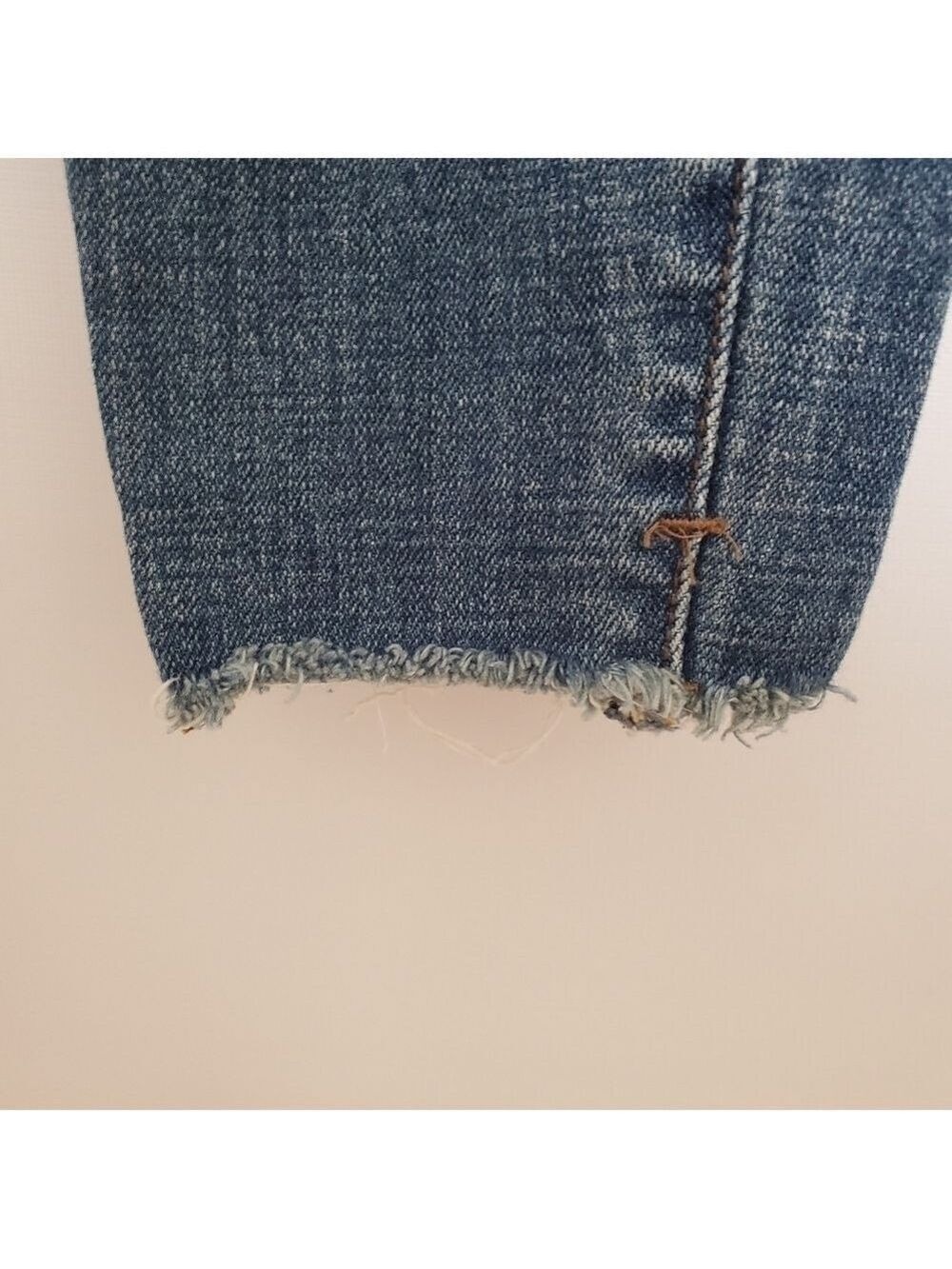 ONE X ONE TEASPOON HIGH WAIST FREEBIRD II SKINNEY JEAN DISTRESS BUSTED KNEES 25 - Picture 9 of 16